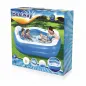 Bestway Inflatable Pool 2 Chambers 213x206x69 cm