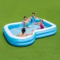 Bestway Inflatable Pool 305x274x46 cm for Kids