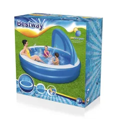 Bestway Inflatable Pool for Kids 241x241x140 cm