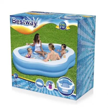 Bestway Family Inflatable Pool 270x198x51 cm +6 years