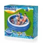 Bestway Piscina Hinchable Familiar 231x219x79 +6 Años Jardin 54422