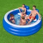 Bestway Piscina Hinchable Familiar 231x219x79 +6 Años Jardin 54422