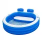 Bestway Piscina Hinchable Familiar 231x219x79 +6 Años Jardin 54422