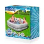 Bestway Family Inflatable Pool 213x206x53 cm