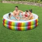 Bestway 206x206x51 cm Inflatable Pool for Kids
