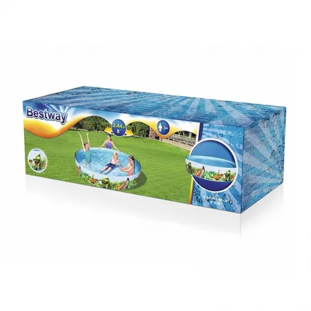 Bestway Kids Rigid Pool 244x46 cm Dinosaurs
