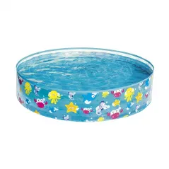 Bestway rigid children's pool 122x25 cm for garden