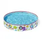 Kids' Rigid PVC Pool Fish Design 152x25 cm