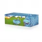 Bestway Piscina Rigida Infantil PVC Marina 244x46 cm +3 Años Jardin 55031