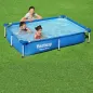 Bestway piscina rigida adulto 221x150x43 cm jardin
