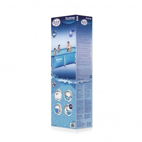 Bestway Piscina Rigida Adulto 300x201x66 cm Jardin 56404