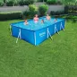 Bestway Rigid Pool 400x211x81 cm for Garden