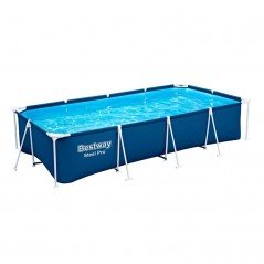 Bestway Piscina Rigida Adulto con Depurador 400x211x81 cm Jardin 56424