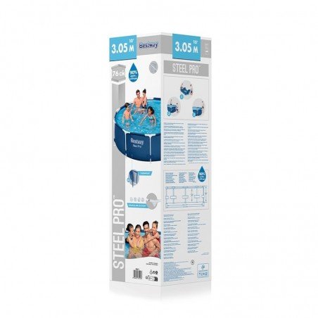 Bestway Piscina Rigida Adulto 305x76 cm Jardin 56677
