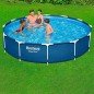 Bestway Piscina Rigida Adulto con Depurador 366x76 cm Jardin 56681