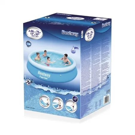 Bestway Inflatable Pool 366x76 cm for Adults