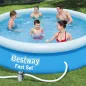 Bestway Piscina Hinchable Aro con Depurador 366x76 cm Jardin 57274