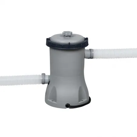 Bestway piscina hinchable adulto aro ratan con depurador 475x84 cm