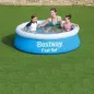 Bestway Piscina Hinchable Adulto Aro 183x51 cm Jardin 57392