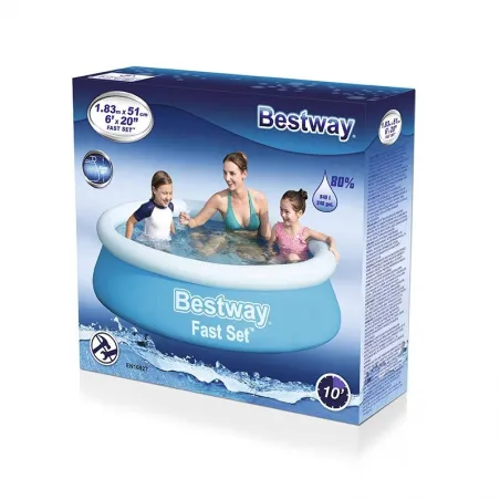 Bestway inflatable pool 183x51 cm garden