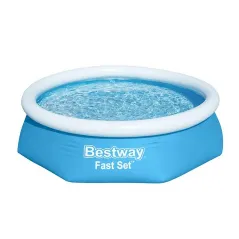 Bestway Inflatable Pool 244x61 cm with Filter