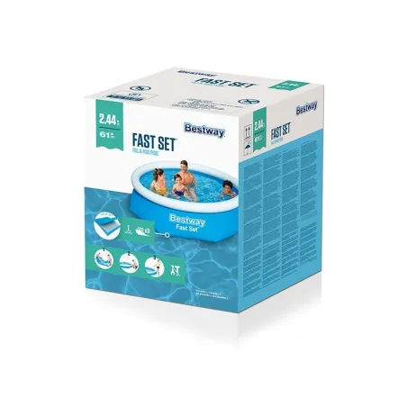 Bestway Inflatable Pool 305x66 cm for Adults