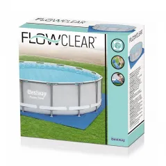Bestway 488x488 cm pool protector for garden