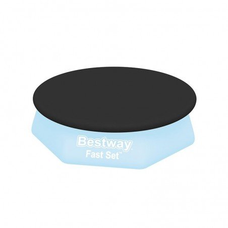 Bestway Cubierta Piscina PVC D244 cm Jardin 58032