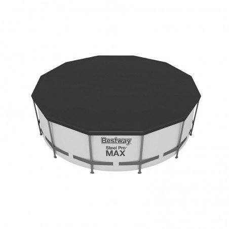 Bestway Cubierta Piscina PVC D370 cm Jardin 58037