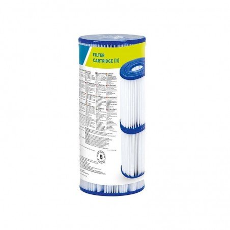 Bestway Filtro Depuradora Cartucho Tipo II Retractil Piscina 58094