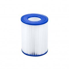 Bestway Filtro Depuradora Cartucho Tipo II Retractil Piscina 58094