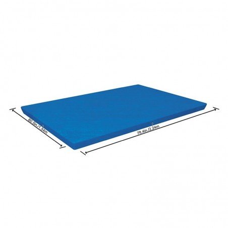 Bestway Cubierta Piscina 224x154 cm Jardin 58103