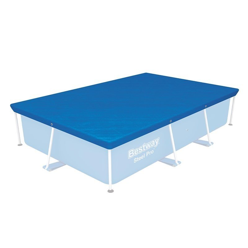 Bestway Cubierta Piscina 264x174 cm Jardin 58105