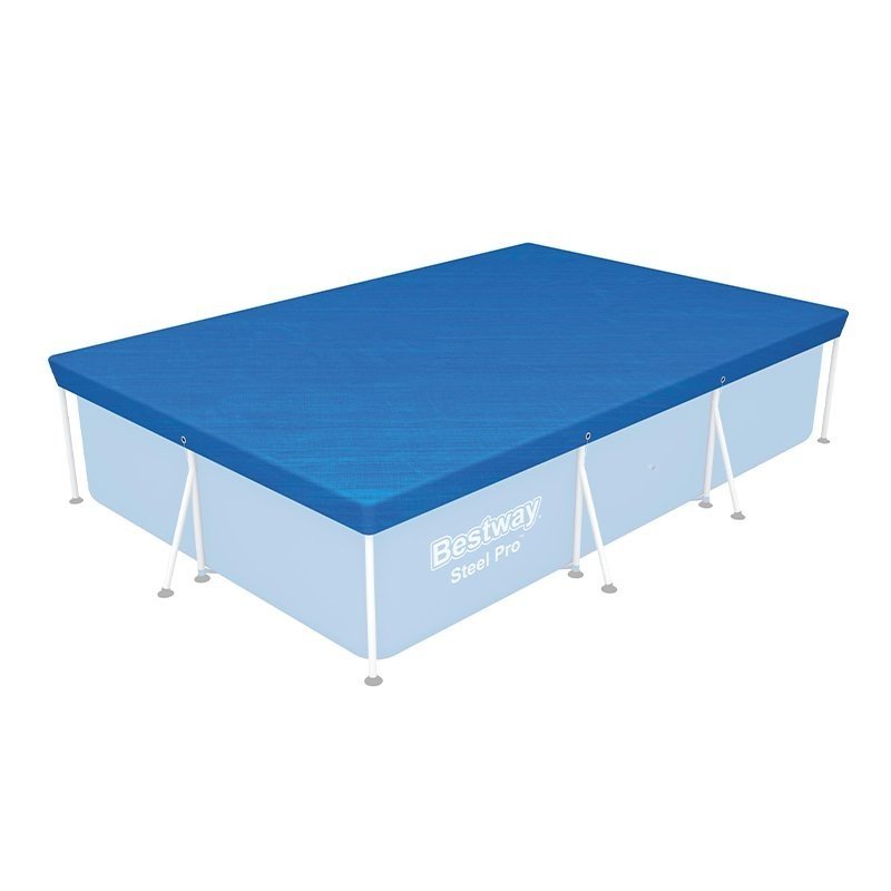 Bestway Cubierta Piscina 304x205 cm Jardin 58106
