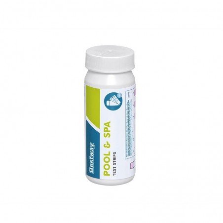 Bestway Bote Tiras Reactivas Sistema Cloro Piscina y Spa 58142