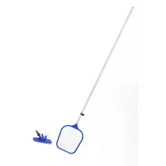 Bestway Kit Mantenimiento Piscina con Accesorios Palo 161 cm Jardin 58195