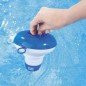Bestway Dispensador de Cloro Pequeño Retractil Piscina y Jardin 58210