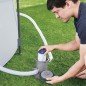 Bestway Depurador de Piscina 1249 Litros/Hora Jardin 58381