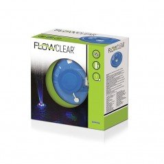 Bestway Luz Led Flotante Multicolor D18,5 cm Piscina y Jardin 58493