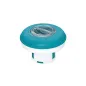Large chlorine dispenser for pool and garden