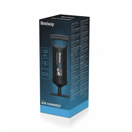 Bestway Hinchador de Mano 30 cm Hinchable y Camping 62002