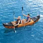 Aluminum Hydro-Force Oars 145 cm for Inflatable Boats