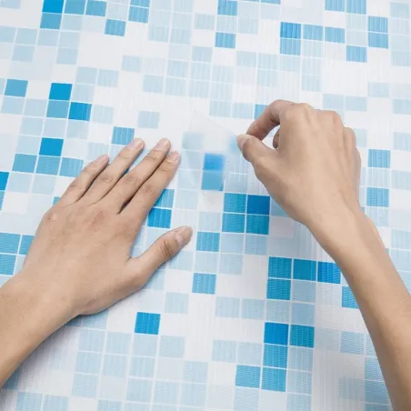 Bestway Parche para Hinchable 10 Unidades 65x65 mm Jardin, Piscina y Playa  62068