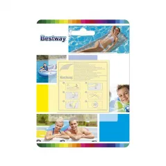 Bestway Parche para Hinchable 10 Unidades 65x65 mm Jardin, Piscina y Playa  62068