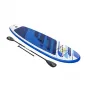 Bestway Inflatable Paddle Surf Board 305x84 cm