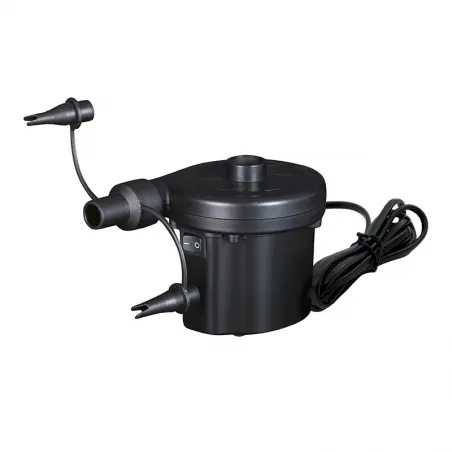 Bestway Colchon Doble con Hinchador Electrico 191x137x22 cm Hinchable y Camping