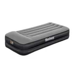 Bestway cama individual con motor 191x97x46 cm hinchable