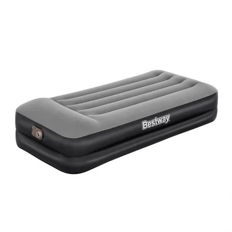 Bestway cama individual con motor 191x97x46 cm hinchable