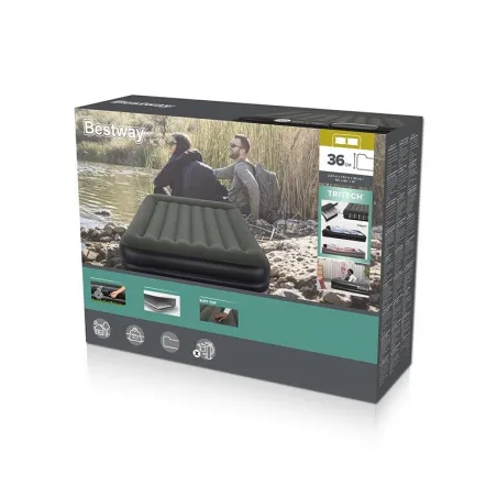 Bestway Inflatable Mattress for Camping 203x153 cm