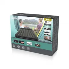 Bestway Colchon Doble con Hinchador Integrado 203x152x30 cm